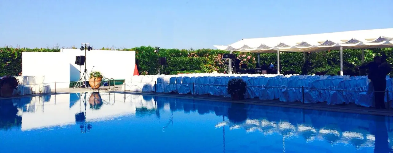 Eventi a bordo piscina