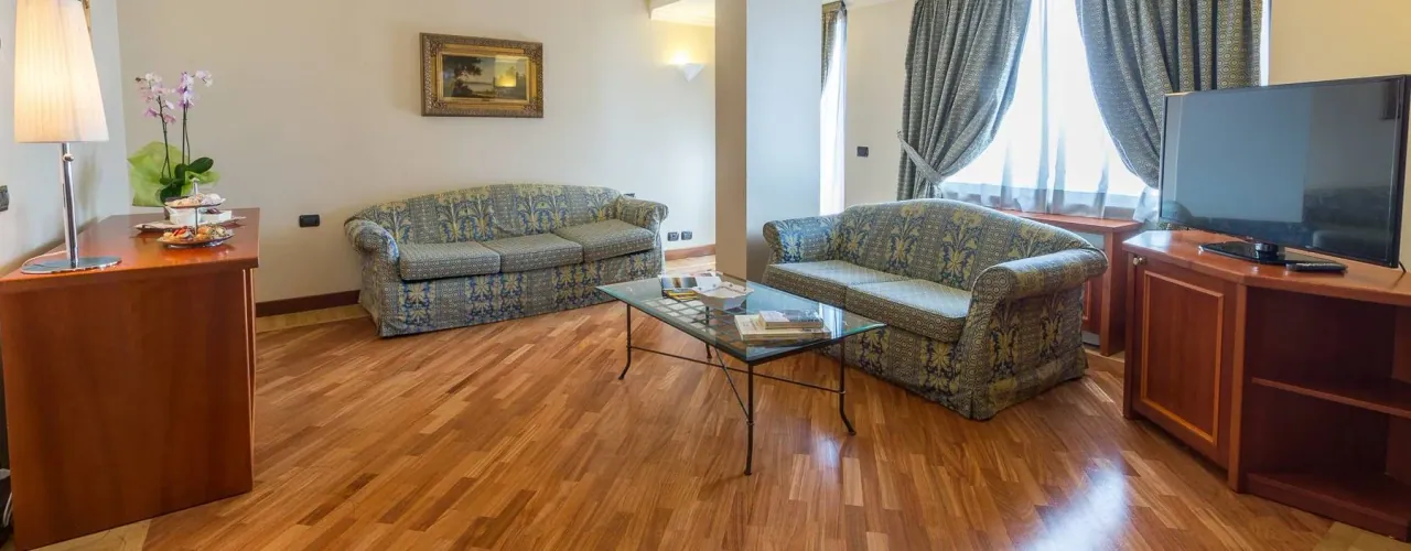Le camere dell’Hotel Nettuno